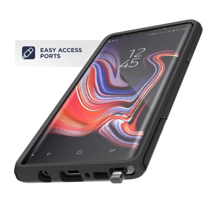 Note 9 Rebel Case Black Black RB54BK 5