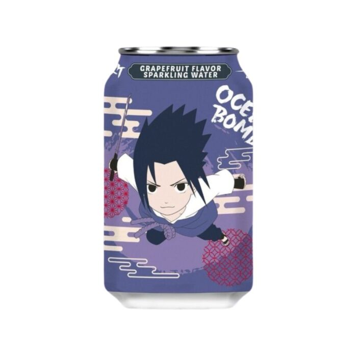 OceanBombNarutoSparklingGrapefruitFlavor Taiwan