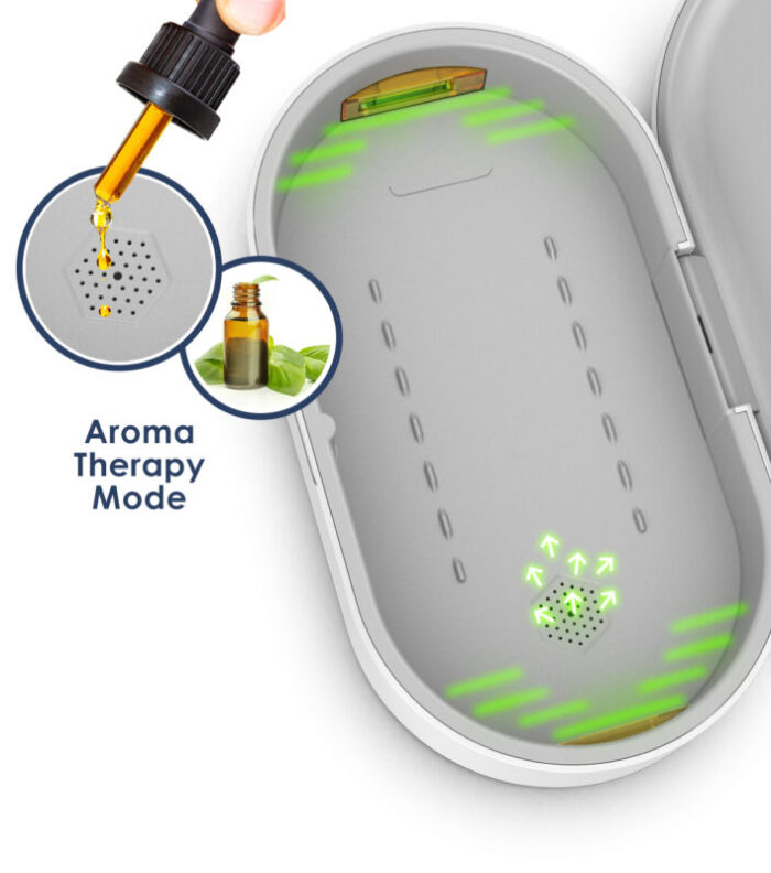 PHONE STERILIZER2 Aroma Therapy