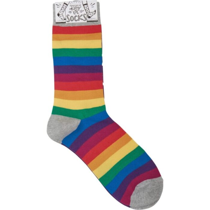 Rainbows And Unicorns Socks Mismatched Designs Unisex 5