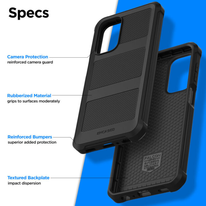 Samsung Galaxy A23 5G Falcon Case FA228BKUS 3