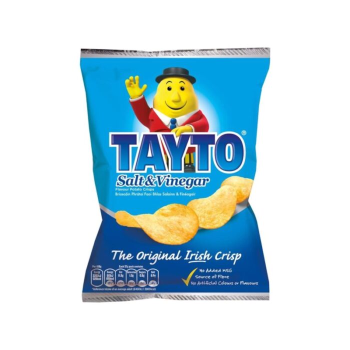 TaytoSaltandVinegar Ireland