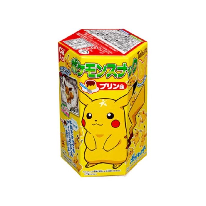 TohatoBiscuitPokemonPuddingFlavor Japan