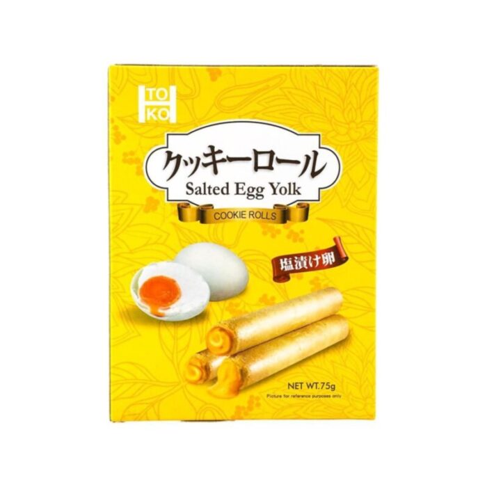 TokoSaltedEggYolkCookieRolls Japan