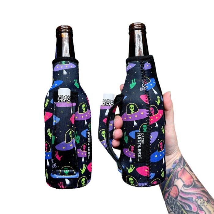 aliens 12oz bottleneck handlerdrink handlers 541006