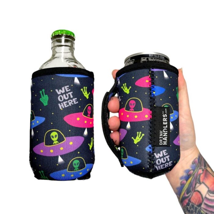 aliens 12oz stubby can handlerdrink handlers 207541