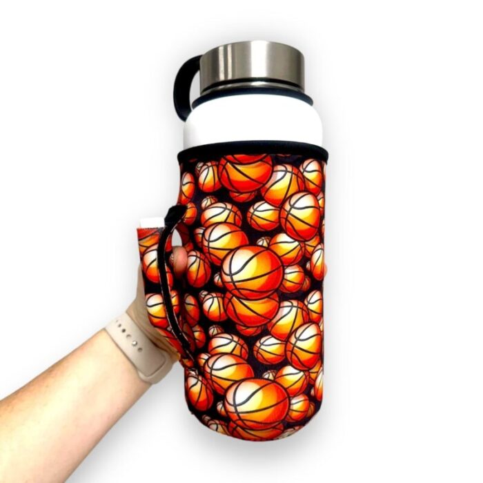 basketball 30oz tumbler handlerdrink handlers 444446