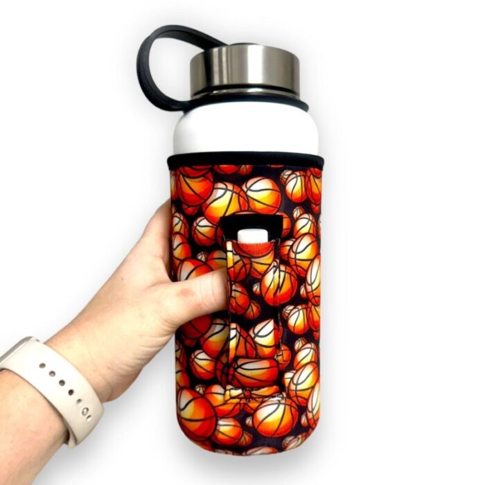 basketball 30oz tumbler handlerdrink handlers 937367