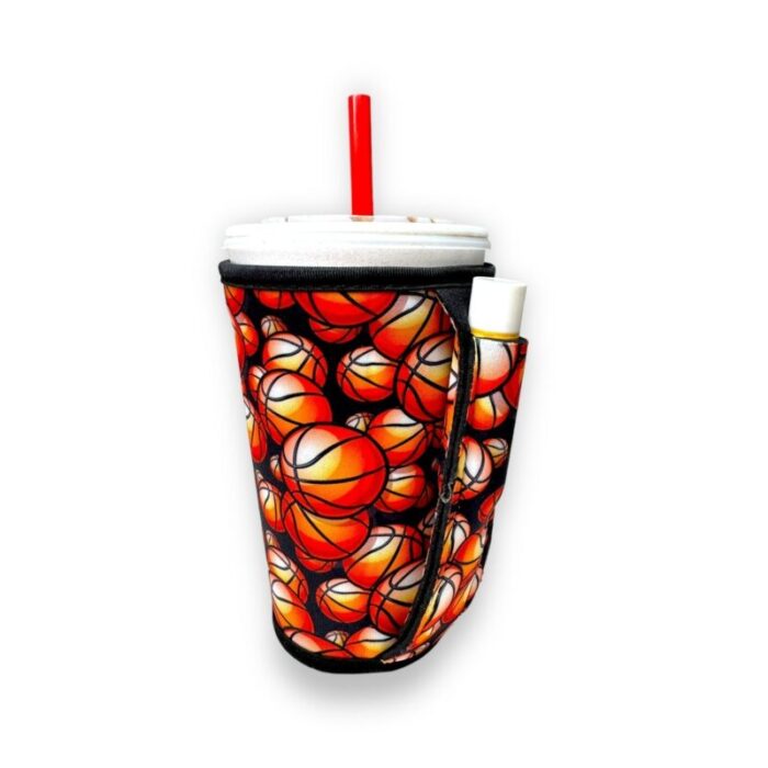 basketball large xl bottomless handlerdrink handlers 663789