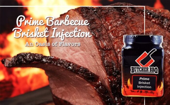 butcher bbq bbq spice and rub 16oz prime brisket injection marinade 38222606893301