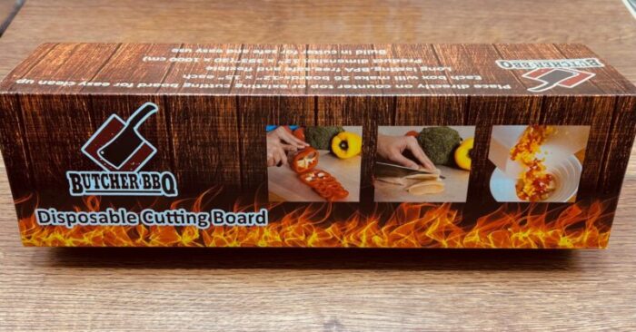 butcher bbq cutting board disposable plastic cutting board sheets 39256197202165