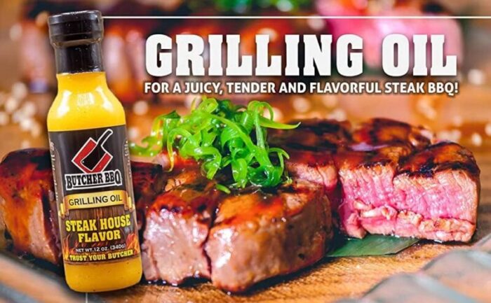 butcher bbq grilling oil steak house butter flavor turkey injection 38190960705781