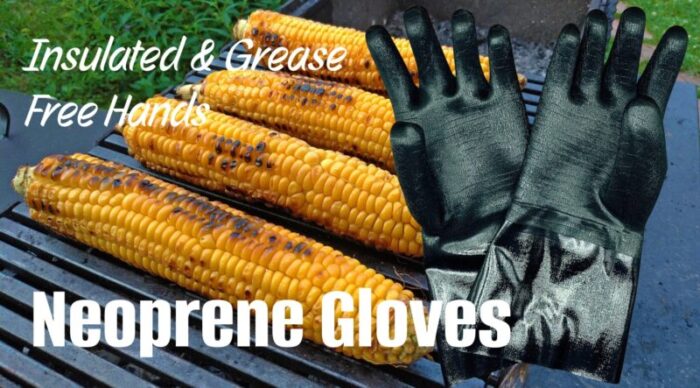 butcher bbq heat resistant neoprene gloves 38190966866165