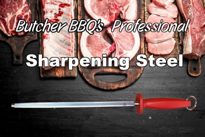 butcher bbq knife sharper butcher bbq sharpening steel 40114144084213