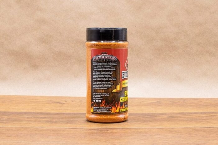 butcher bbq sweet chipotle barbecue rub dry rub seasoning spices 38235163001077