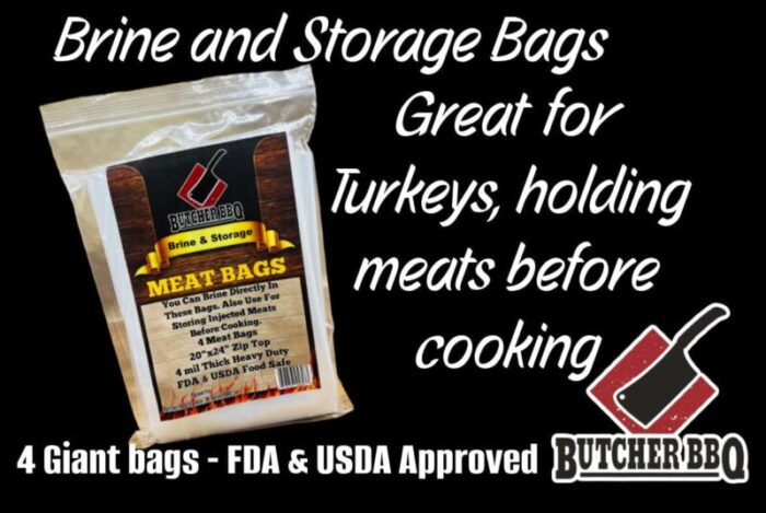 butcher bbq turkey brine bag turkey brine bags meat storage 40083685409013