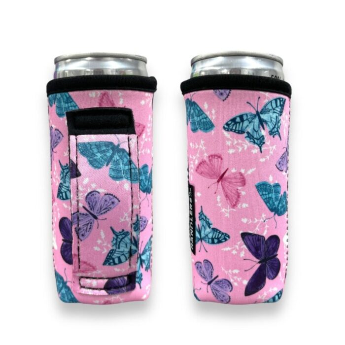 butterfly 8 10oz slim can handlerdrink handlers 629086