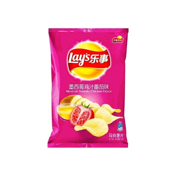 chinese lays mexican tomato