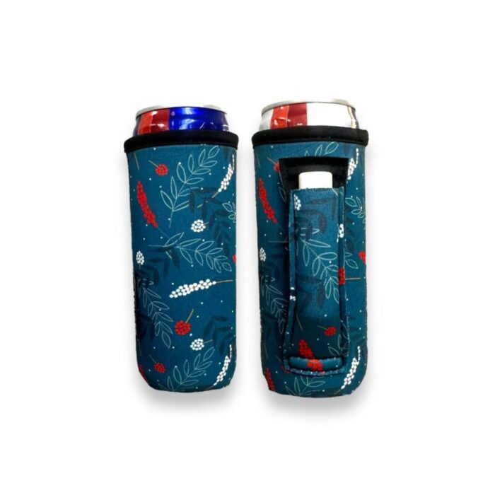 christmas tinsel 12oz slim can handlerdrink handlers 477869