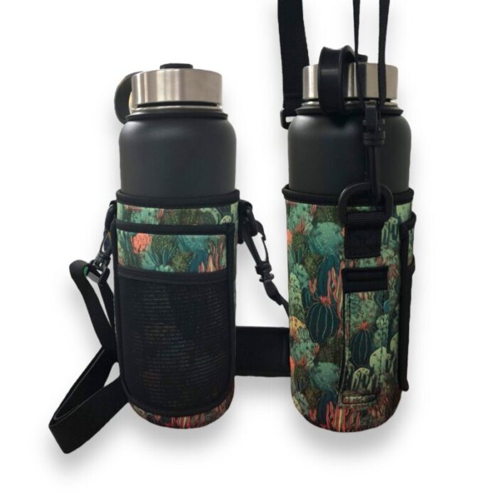 coral cactus 30 40oz tumbler handler with carrying strapdrink handlers 562447