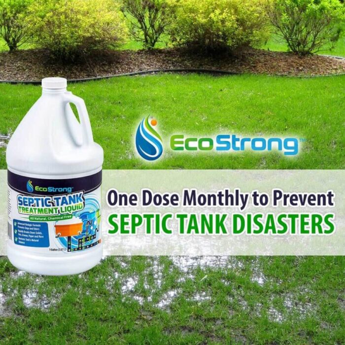 eco strong septic tank liquid 1 gl prevents septic tank disasters