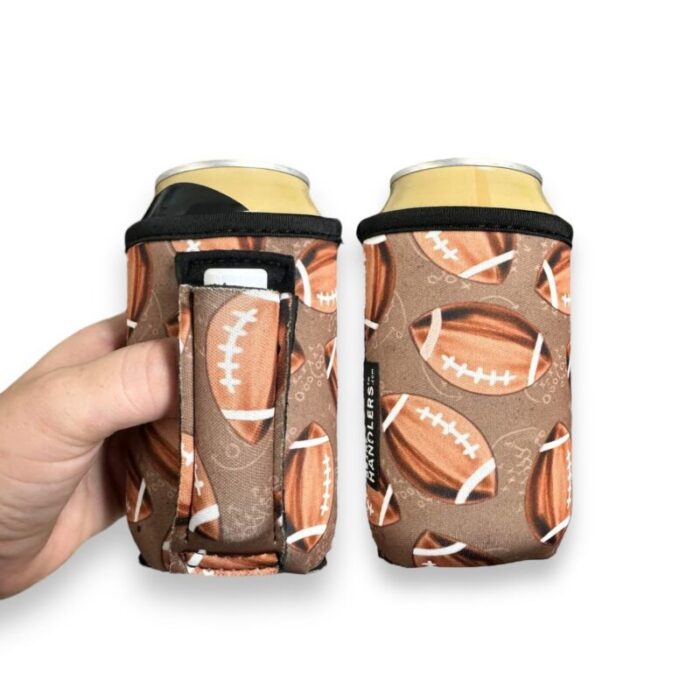 footballs 12oz stubby can handlerdrink handlers 538043