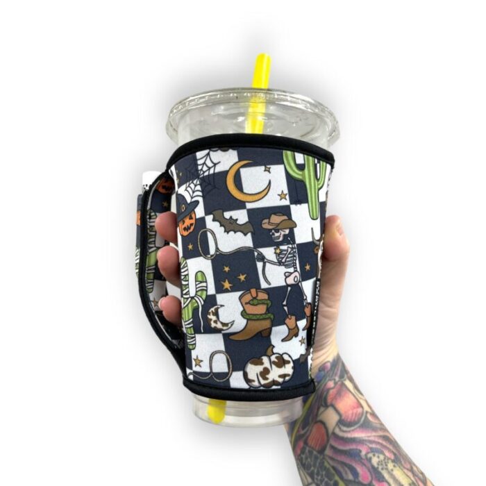 halloween checkers large xl bottomless handlerdrink handlers 556494