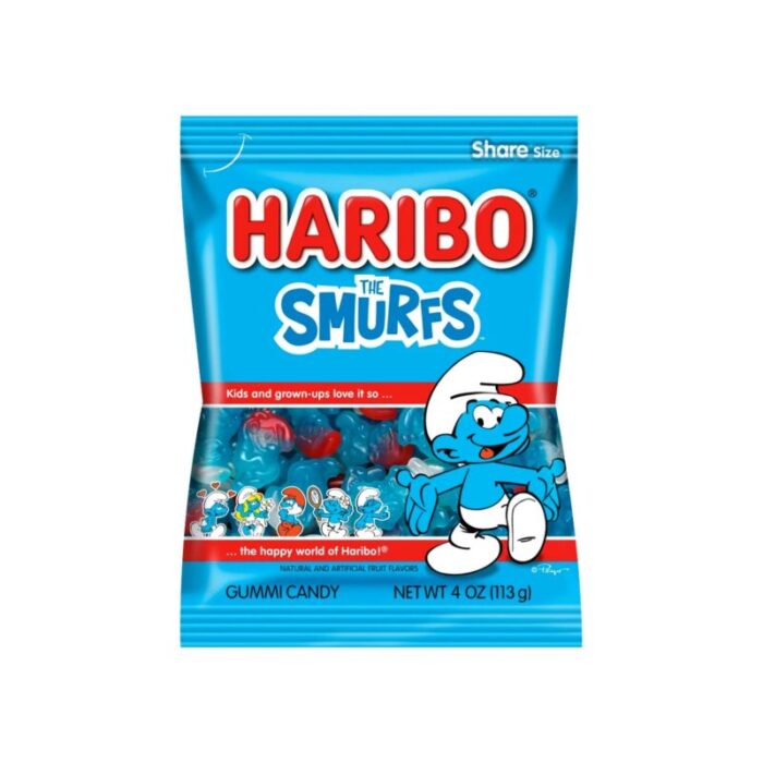 haribo the smurfs