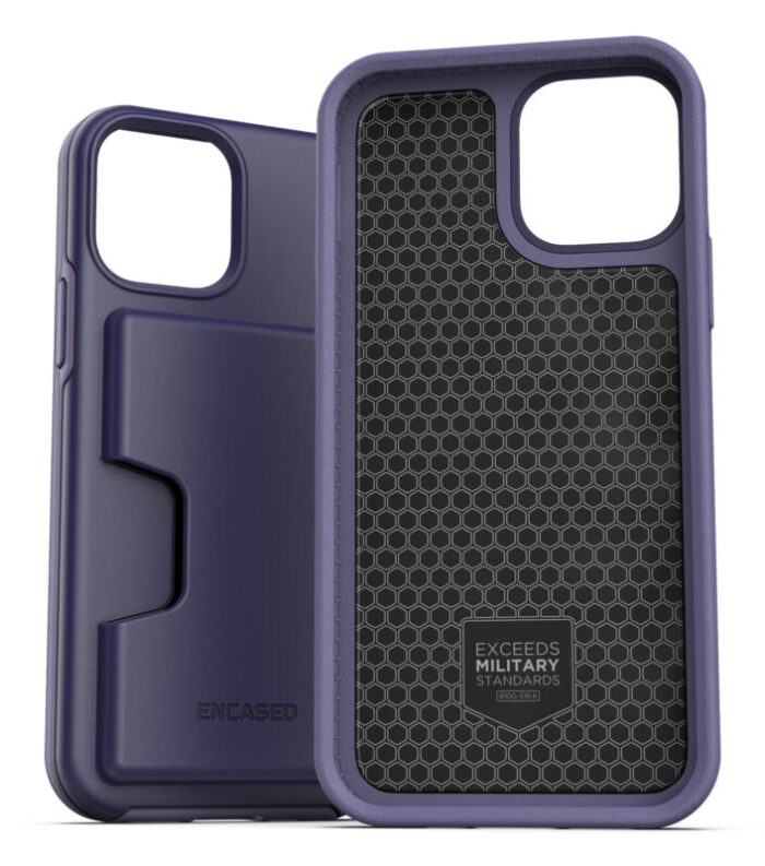 iPhone 13 Pro Max Phantom Wallet Case Purple PS177IG 8