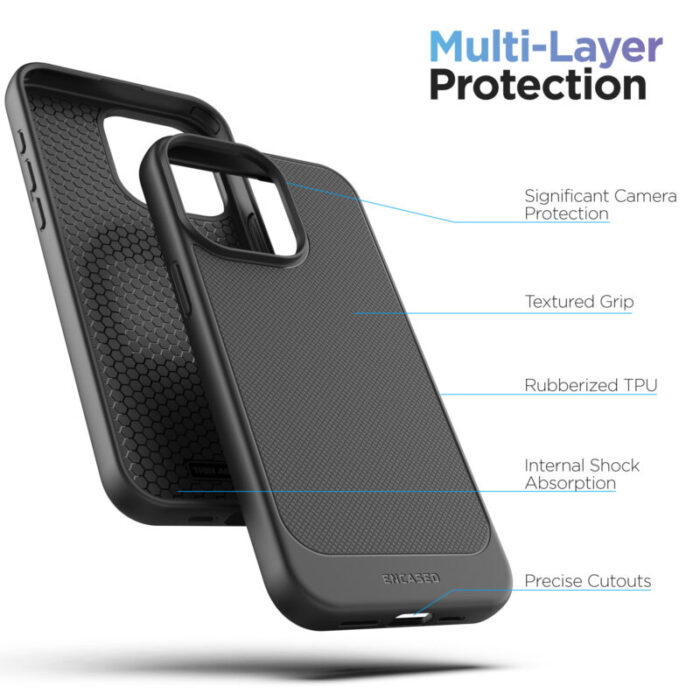 iPhone 15 Pro Thin Armor Case TA338 9