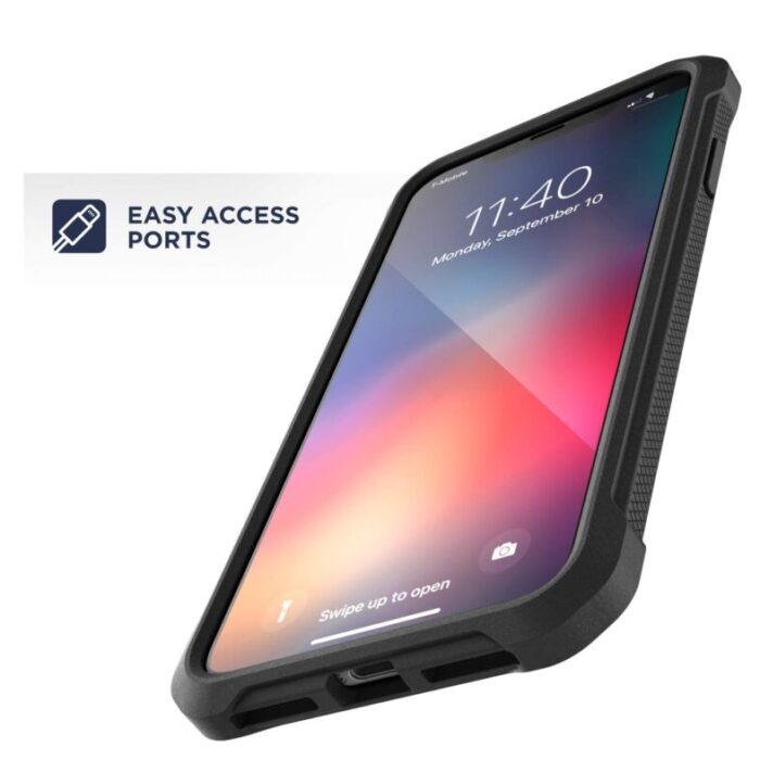 iPhone XR Falcon Case Black Encased FS71BK 5