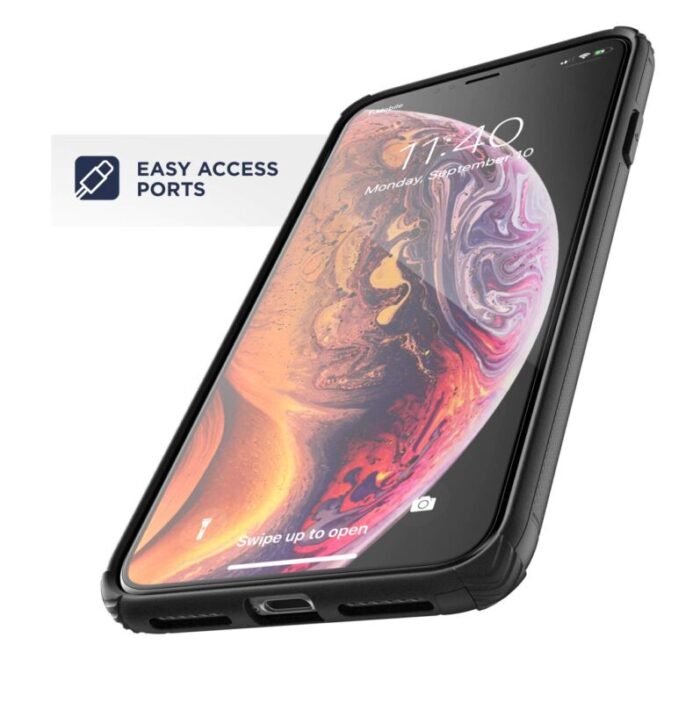 iPhone XR Nova Case Black Encased NS71BK 3