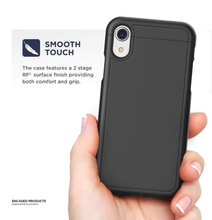 iPhone XR Slimshield Case Black Black SD71BK 2