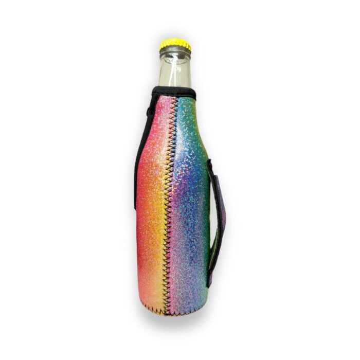 iridescent rainbow 12oz bottleneck handlerdrink handlers 247688