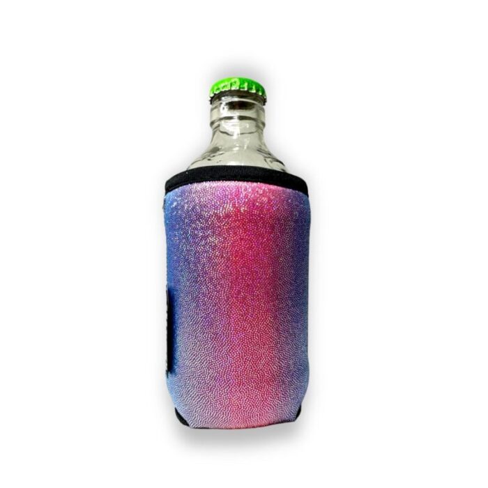 iridescent rainbow 12oz stubby can handlerdrink handlers 858469