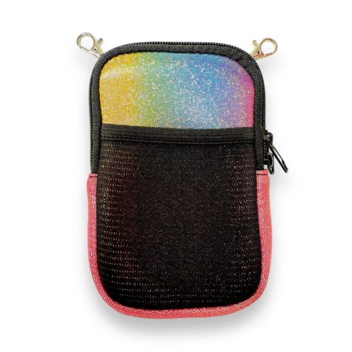 iridescent rainbow clip on pocket attachmentdrink handlers 751680