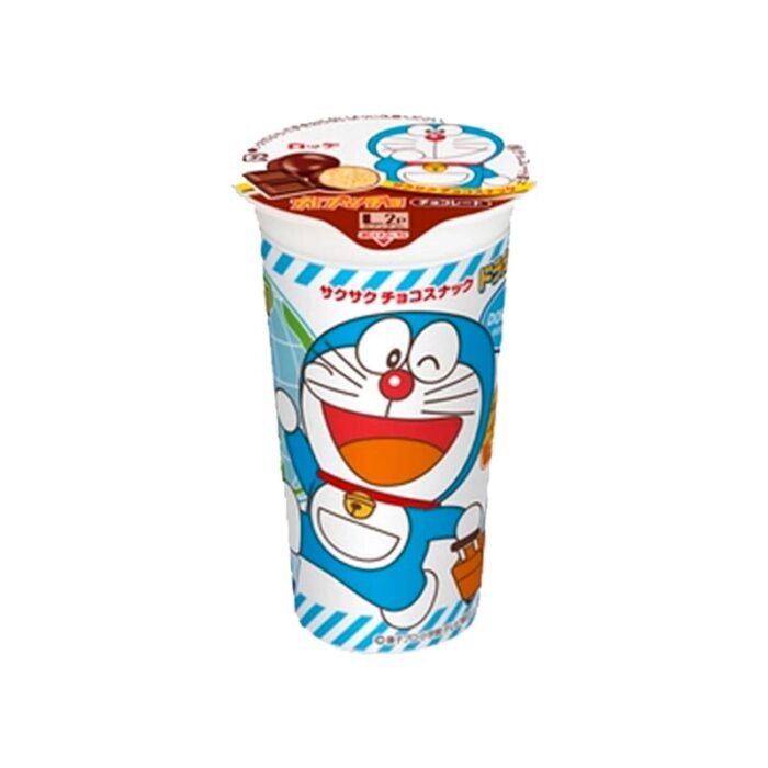 kapuccho doraemon chocolate