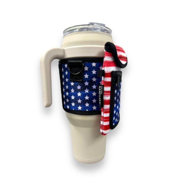 merica wrap around drink pocketdrink handlers 537904