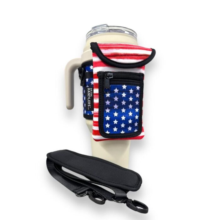 merica wrap around drink pocketdrink handlers 669703