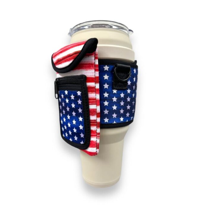 merica wrap around drink pocketdrink handlers 965492