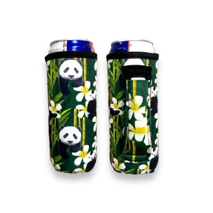 panda panda 12oz slim can handlerdrink handlers 619051