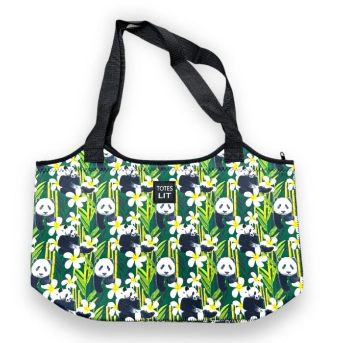 panda panda neoprene totedrink handlers 564433