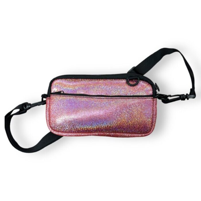 pink party cross body pursedrink handlers 533960