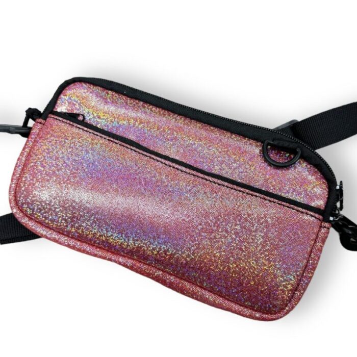 pink party cross body pursedrink handlers 910639