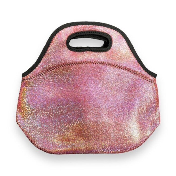 pink party lunch bag totedrink handlers 868692