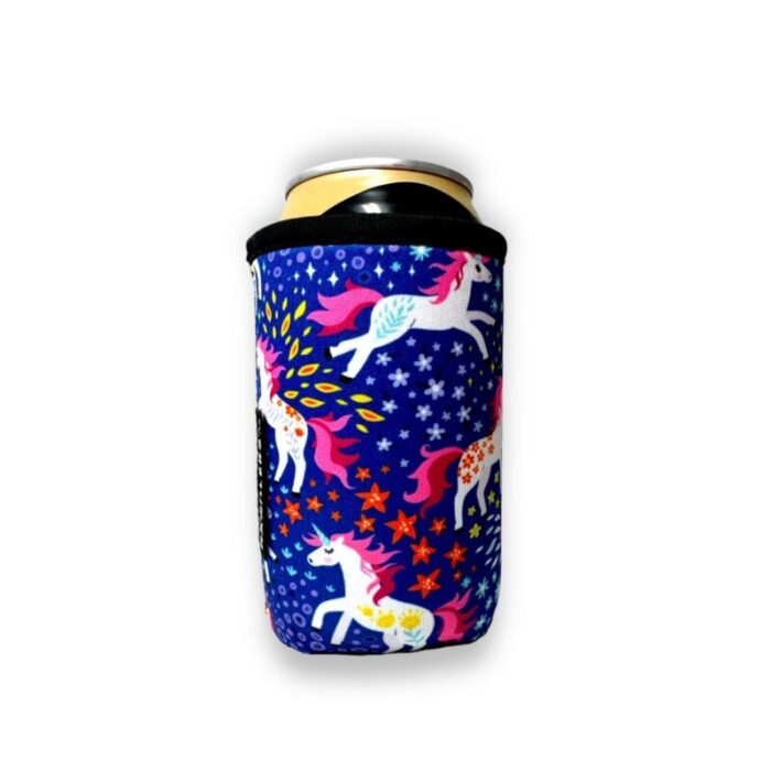 rainbow unicorns 12oz stubby can handlerdrink handlers 534350