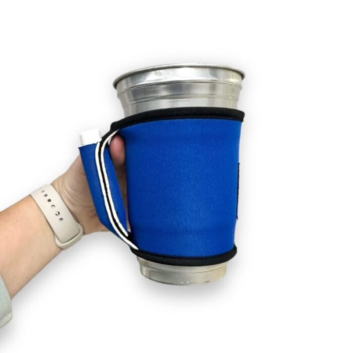 royal blue small medium bottomless handlerdrink handlers 810787