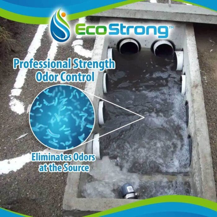 septic tank treatment packets for odor control by eco strong