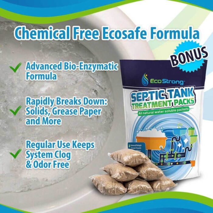 septic tank treatment packets for regular use