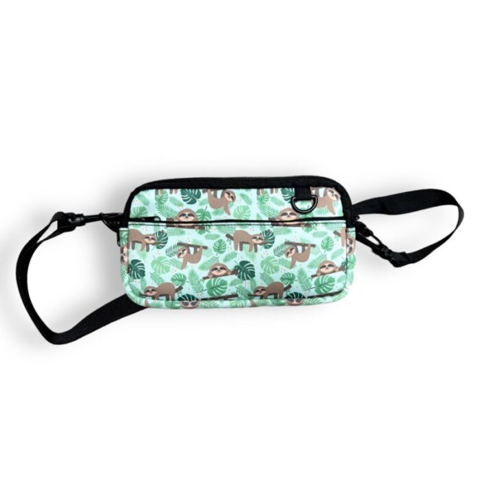 sloths cross body pursedrink handlers 481132